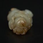 Celadon jade, 19th century青白玉 十九世纪 - Image 6