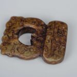 Double Lion Ornament古代双狮饰品 - Image 3