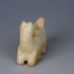 Monkey and Horse Celadon Jade青白玉马上封侯 - Image 5