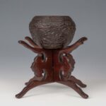 Coconut Shell Ornament, Mid Qing Dynasty椰壳饰品摆件 清中期