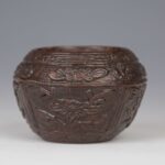 Coconut Shell Ornament, Mid Qing Dynasty椰壳饰品摆件 清中期 - Image 4