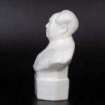Porcelain Statue of Mao Zedong, 1970s-1980s伟人瓷像 70-80年代 - Image 3