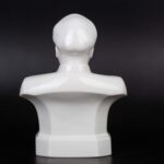 Porcelain Statue of Mao Zedong, Serve the People, 1970s-1980s为人民服务 伟人瓷像 70-80年代 - Image 4