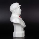 Porcelain Statue of Mao Zedong, Serve the People, 1970s-1980s为人民服务 伟人瓷像 70-80年代 - Image 5