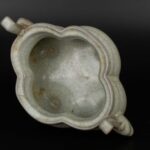 Beast head tripod vessel ding, 20th century兽首鼎 二十世纪 - Image 5