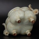 Beast head tripod vessel ding, 20th century兽首鼎 二十世纪 - Image 6