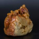 Shoushan Stone Wealth Ornament寿山石招财摆件 - Image 4