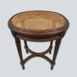 Grid-patterned coffee table 19th century网格纹茶几 十九世纪
