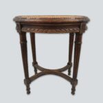 Grid-patterned coffee table 19th century网格纹茶几 十九世纪 - Image 2