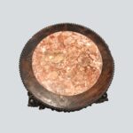 Mahogany marble flower stand Qing Dynasty红酸枝云石花几 清 - Image 2