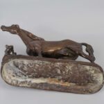 Bronze Rambling Horse and Fence 20th century铸造青铜金属马漫步围栏 二十世纪 - Image 6