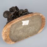 Bronze Sculpture of Dog and Children 19th Century铜猎狗和儿童雕塑 - Image 6