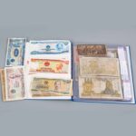 Set of banknotes纸币一组