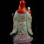 Fu Lu Shou statue, Republic of China福禄寿像 民国 - Image 6