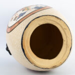 Porcelain camel stool, Phoenix and tortoise auspicious porcelain stool陶瓷骆驼座椅，凤龟吉祥瓷墩 - Image 3
