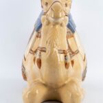 Porcelain camel stool, Phoenix and tortoise auspicious porcelain stool陶瓷骆驼座椅，凤龟吉祥瓷墩 - Image 7