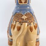 Porcelain camel stool, Phoenix and tortoise auspicious porcelain stool陶瓷骆驼座椅，凤龟吉祥瓷墩 - Image 8