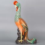 Porcelain Phoenix 20th century民国瓷金凤鸟 二十世纪