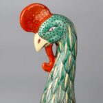 Porcelain Phoenix 20th century民国瓷金凤鸟 二十世纪 - Image 2
