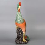 Porcelain Phoenix 20th century民国瓷金凤鸟 二十世纪 - Image 3