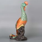 Porcelain Phoenix 20th century民国瓷金凤鸟 二十世纪 - Image 4