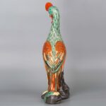 Porcelain Phoenix 20th century民国瓷金凤鸟 二十世纪 - Image 5