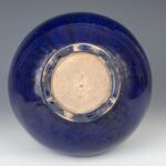 Blue-glazed Vase, Tianqiuping, 20th century霁蓝天球瓶 二十世纪 - Image 2