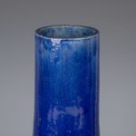 Blue-glazed Vase, Tianqiuping, 20th century霁蓝天球瓶 二十世纪 - Image 4