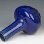 Blue-glazed Vase, Tianqiuping, 20th century霁蓝天球瓶 二十世纪 - Image 5