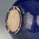 Blue-glazed Vase, Tianqiuping, 20th century霁蓝天球瓶 二十世纪 - Image 6