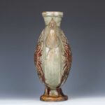 Celadon-glazed rooster head pot青釉窑变鸡首壶 - Image 4
