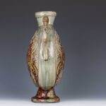 Celadon-glazed rooster head pot青釉窑变鸡首壶 - Image 8
