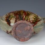 Celadon-glazed rooster head pot青釉窑变鸡首壶 - Image 10