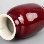 Red vase, late QING dynasty祭红赏瓶 晚清 - Image 3