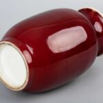 Red vase, late QING dynasty祭红赏瓶 晚清 - Image 4