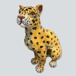 Ceramic Leopard coinback豹子