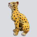 Ceramic Leopard coinback豹子 - Image 2