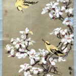 Painting by Zhong Mei Yin钟梅音（1922-1984）女，近代中文作家，中国妇女写作协会会员。笔名音、爱珈、绿诗。福建上杭人，生于北京。广西大学法律系肄业。1946年去台湾，曾主编大华晚报副刊,同时任电视节目主持人。后旅居美国。 - Image 4