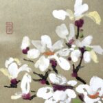 Painting by Zhong Mei Yin钟梅音（1922-1984）女，近代中文作家，中国妇女写作协会会员。笔名音、爱珈、绿诗。福建上杭人，生于北京。广西大学法律系肄业。1946年去台湾，曾主编大华晚报副刊,同时任电视节目主持人。后旅居美国。 - Image 7