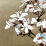 Painting by Zhong Mei Yin钟梅音（1922-1984）女，近代中文作家，中国妇女写作协会会员。笔名音、爱珈、绿诗。福建上杭人，生于北京。广西大学法律系肄业。1946年去台湾，曾主编大华晚报副刊,同时任电视节目主持人。后旅居美国。 - Image 9