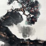 Painting by Zhang Shi Pei张石培（1942）广东云浮人。1968年毕业于广州美术学院，後任职於中国出口商品交易会，美术师。现为中国美术家协会会员。擅长国画。 - Image 3