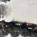 Painting by Zhang Shi Pei张石培（1942）广东云浮人。1968年毕业于广州美术学院，後任职於中国出口商品交易会，美术师。现为中国美术家协会会员。擅长国画。 - Image 6