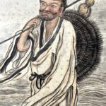 Painting上：（清）字嘉侯。嘉兴人。陈荚长子。年十四丧母，作哭母诗数十章，悱恻可诵。善书画。详大典。年二十四夭亡。下：石方 上元王汝南并铭 - Image 5