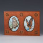 A set of wooden jewelry boxes饰品木盒一组 - Image 3
