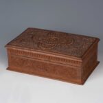 A set of wooden jewelry boxes饰品木盒一组 - Image 6
