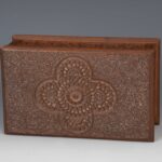 A set of wooden jewelry boxes饰品木盒一组 - Image 8
