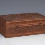 A set of wooden jewelry boxes饰品木盒一组 - Image 9