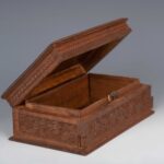 A set of wooden jewelry boxes饰品木盒一组 - Image 10