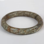 High relief ancient jade bracelet高浮雕古玉手镯