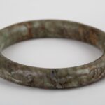 High relief ancient jade bracelet高浮雕古玉手镯 - Image 6